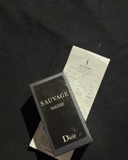 Dior Sauvage Eau de Parfum Spray, Regular Size 100 mL 3.4 fl oz Fully sealed