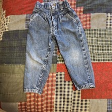 Vintage Oshkosh 2T Jeans Elastic Waistband