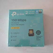 TP-Link Wireless N Nano USB Adapter TL-WN725N 150 Mbps
