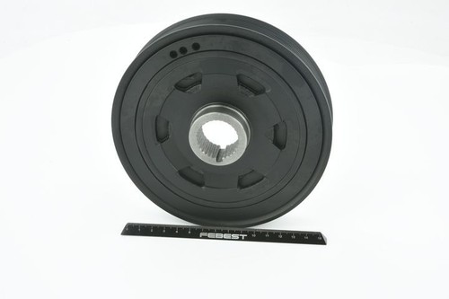 Riemenscheibe Kurbelwelle für Honda Civic Viii Hatchback FN FK 2.3 Febest 08-09 - Afbeelding 4 van 9