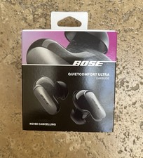 NEW- BOSE-QuietComfort Ultra True Wireless Noise Cancelling InnerEarbuds