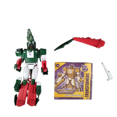 Hasbro Transformers Skullcruncher Figur, gebraucht, ab 6 7 8 Jahre |   geprüft