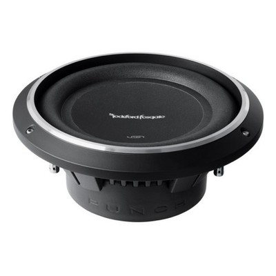 Rockford Fosgate P3S D410  25cm Subwoofer ultraflach Bass Tiefton Teller Treiber