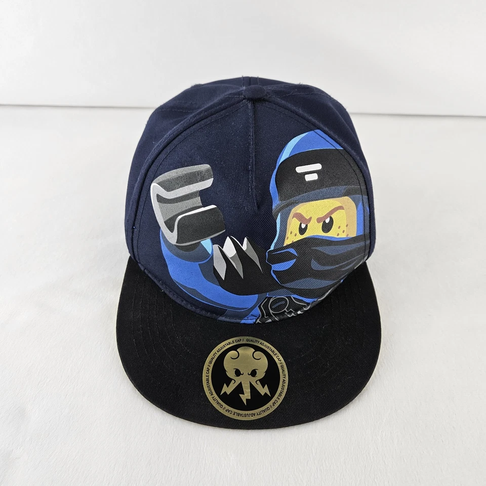 Lego Ninjago Gorra de Béisbol Niños 3-4 Años Sombrero Ajustable Azul Marino Niños Foto 2 de 4