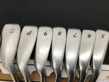 Used Mizuno ZEPHYR 2009 7S Iron Set IR ZEPHYR Original Flex SR 