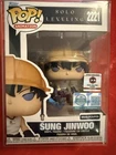 Funko Pop! Animation Solo Leveling Sung Jinwoo #2221 Chalice Exclusive LE Vinyl