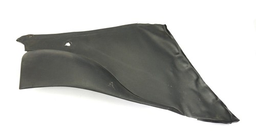 PORSCHE 911 912 Seitenverkleidung hinten SWB schwarz L S links - Bild 1 von 3