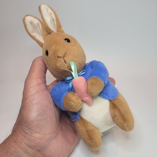 Vtg EDEN Beatrix Potter Peter Rabbit Stuffed Animal/Toy 7" Spring Easter Decor - Picture 8 of 11