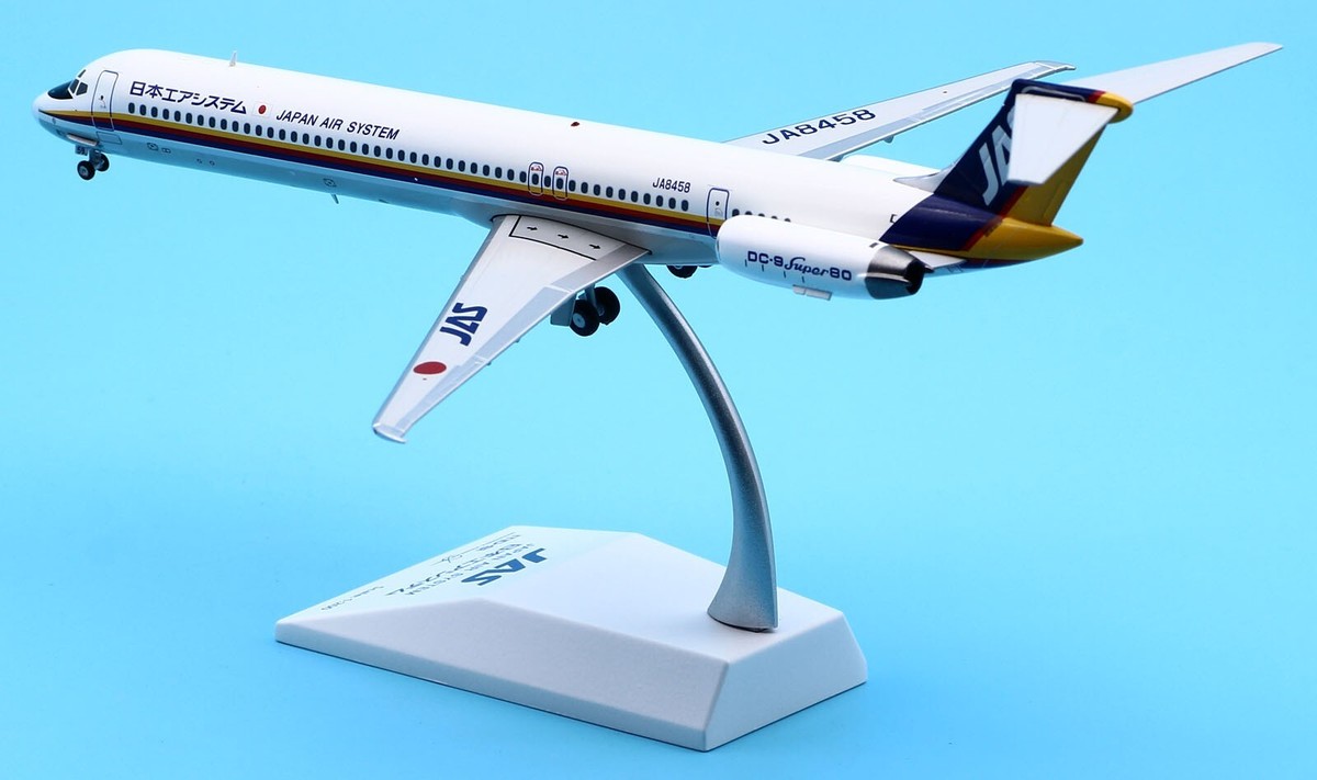 JC Wings 1:200 JAPAN AIR SYSTEM MCDONNELL DOUGLAS MD-81 JC Wings 1:200 JAPAN AIR SYSTEM MCDONNELL DOUGLAS MD-81