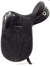Neuer Freeny Synthetic Australian Stock Sattel ohne Horn