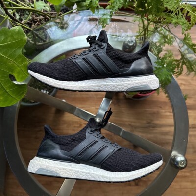 Size 9 - adidas UltraBoost 4.0 Core Black W Prime knit 2020 | eBay