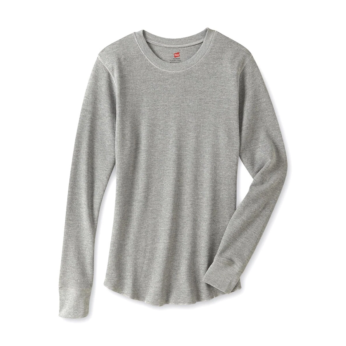 Hanes thermal deals shirt