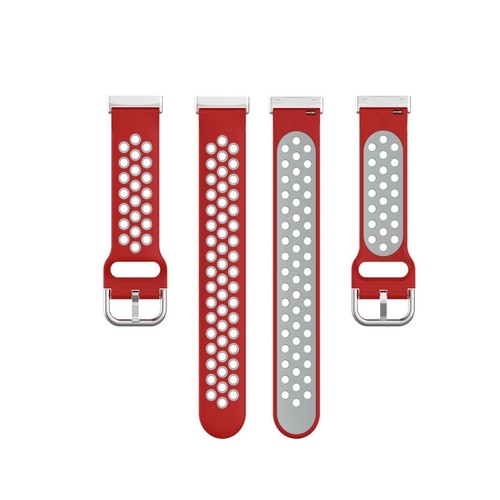Fitbit Versa 4 3 Sense Watch Silicone Sports Replacement Breathable Band Strap - Picture 51 of 55