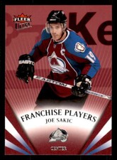 2008-09  Ultra Franchise Players #FP5 Joe Sakic Colorado Avalanche
