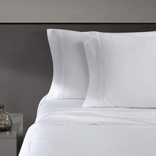 - Queen Sheet Set, Luxury Sateen Cotton Bedding, 800 Thread Count, Soft Smooth