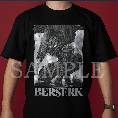 Berserk Exhibition Limited Madman T-Shirt Berserk Madman From Japan F/S - Picture 6 of 6