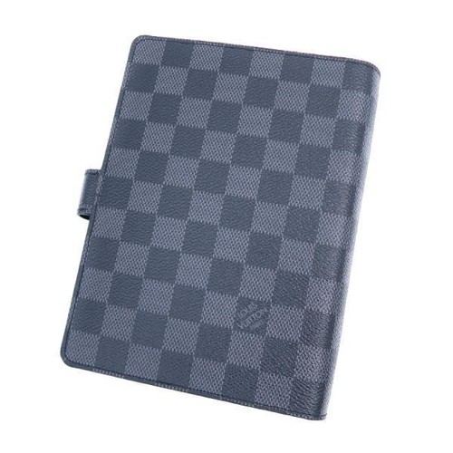 Louis Vuitton Damier Graphite Agenda MM Used - Picture 1 of 9