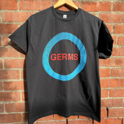 Germs T-Shirt, germs punk rock - the germs - indie 80s shirt, Unisex Shirt