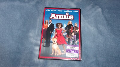''Annie'' (DVD, 2014) New SEALED (Foxx; Wallis; Byrne; Cannavale & Diaz)