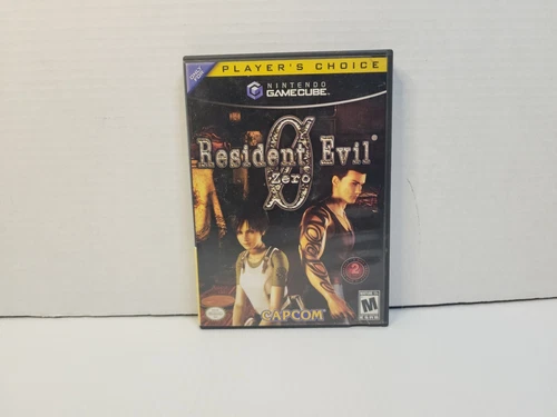Resident Evil Zero Nintendo GameCube Complete CIB Fully Tested Works