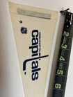 1970’s Vintage Washington Capitals 4x10 inch MINI Pennant NHL Hockey — photo 3