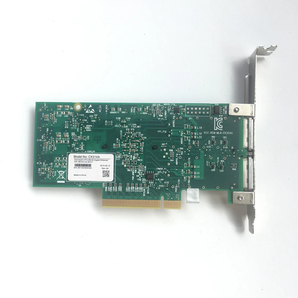 Mellanox ConnectX-3 Pro MCX314A-BCCT CX314A Dual Port 40Gb Ethernet Network Card - Image 2 of 4