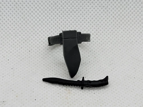 GI Joe Classified Snake Eyes Timber #52 KNIFE AND SHEATH ACCESSORY  6"