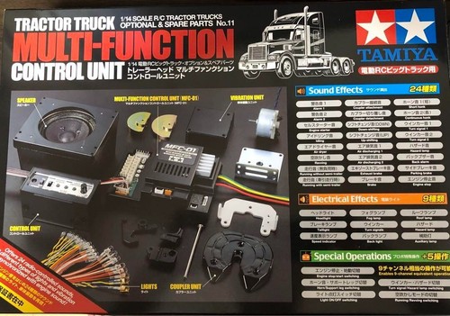 Tamiya 56511 MFC-01 Multi-Function Control Unit for 1/14 RC Trucks JAPAN NEW