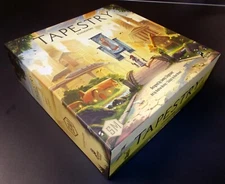 Tapestry Board Game - A Civilization Game - Stonemaier 2019 (EX/NM-Complete)