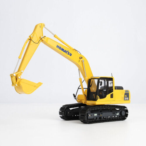 1/50 PC210 Construction Vehicle Hydraulic Excavator Diecast Truck Model Car Toy - Picture 3 of 11