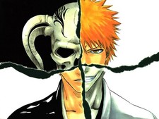 Anime bleach hollow kurosaki ichigo skull manga CCG Gaming Mat Desk