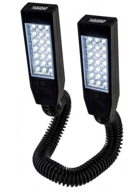 Highlander Arbeitslicht, Doppel Ende 42 LED Ultra Hell Torch/Laterne, Zelten