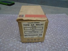 Cutler Hammer 9575H2441-66 Type "AA" Relay