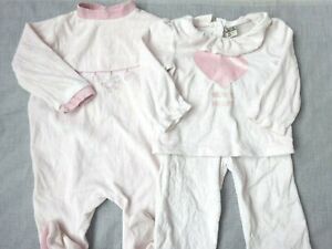 Lot 2 Jolies Pyjamas Velours Rose Bebe Fille Tape A L Oeil Taille 18 Mois Ebay Lot 2 Jolies Pyjamas Velours Rose Bebe Fille Tape A L Oeil Taille 18 Mois Ebay