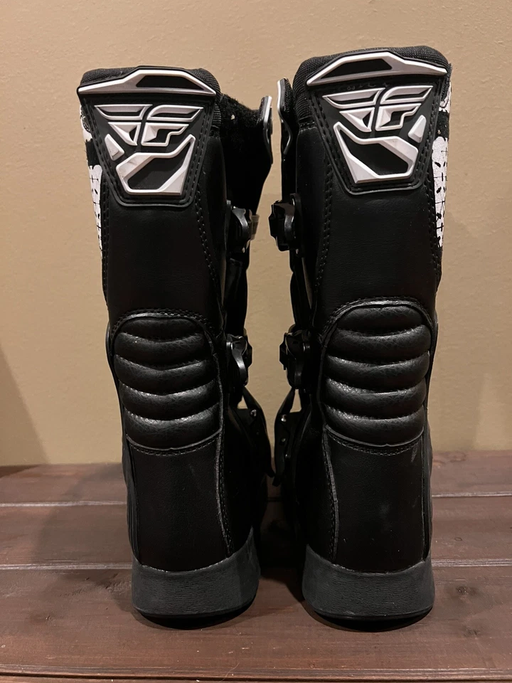 Fly Racing Maverik Dirtbike Offroad Moto MX Botas de Montar Juveniles Talla 4 Foto 3 de 4