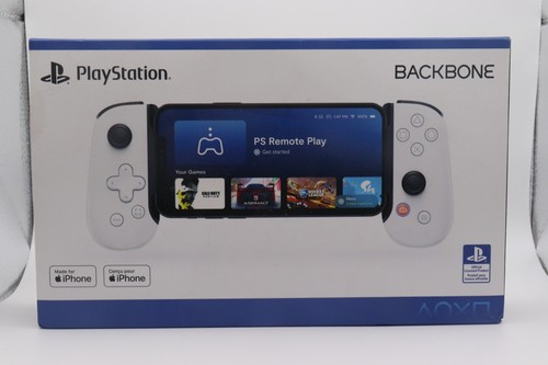PlayStation Back Bone for iPhone Brand New - 第 1/3 張圖片