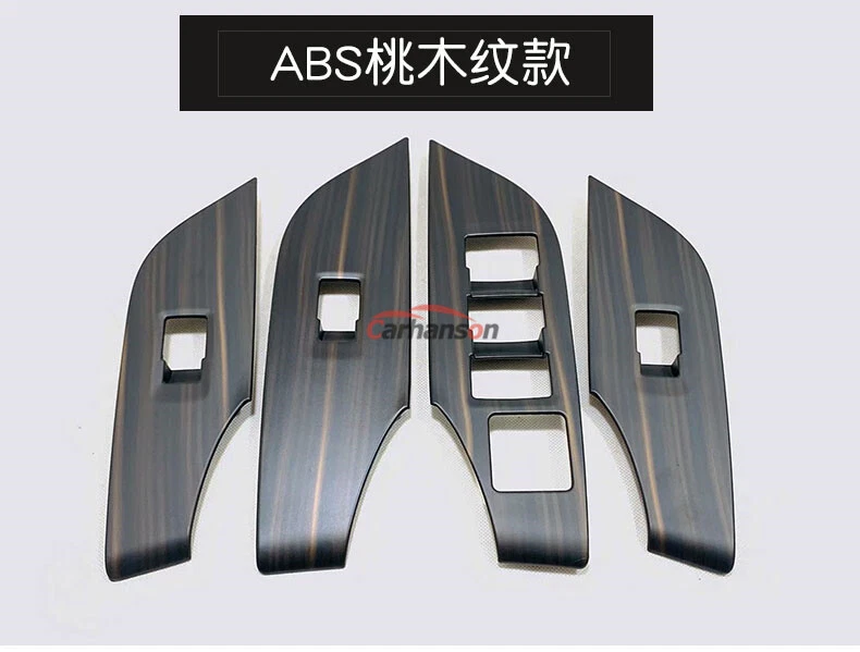 Para Toyota Rav4 Accesorios Automáticos Interruptor Ventana Coche Botón Borde Conducción Izquierda Foto 4 de 4