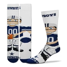Dallas Cowboys Bobblehead Socks