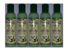 Pack of 5 Africa's Best Organics Olive Oil Leave-In Conditioner 6 oz