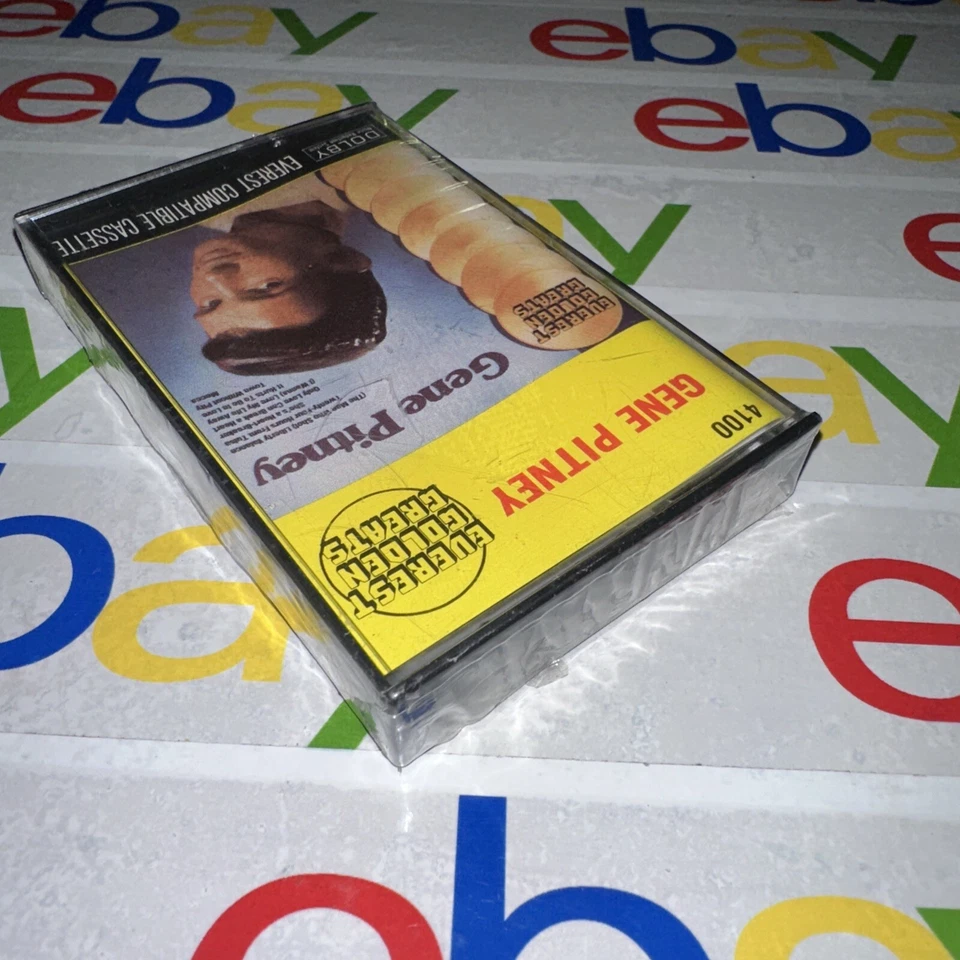 Gene Pitney Everest Golden Greats (Cassette, Everest Record Group) - Image 4 of 4
