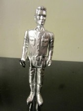 Terminator 2 Judgement Day T1000 Final Battle Metal Form 3 3/4 Inches Retro