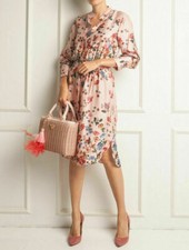 Massimo Dutti Mango MNG Taylor Papell Unger Maje Cynthia Rowley Lela Rose dress
