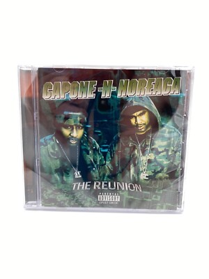 The Reunion [PA] by Capone-N-Noreaga (CD, Nov-2000, Tommy Boy)