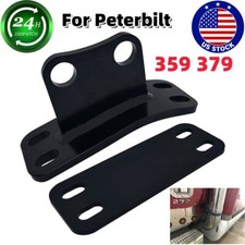 For Peterbilt 359 379 Cab Lower Exhaust Stack Bracket Kit Black 14-12998 21299 For Peterbilt 359 379 Cab Lower Exhaust Stack Bracket Kit Black 14-12998 21299