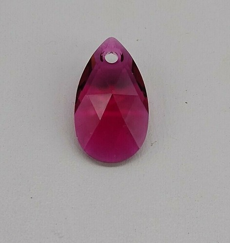 Swarovski Crystal Ruby 16mm Pear 6106 