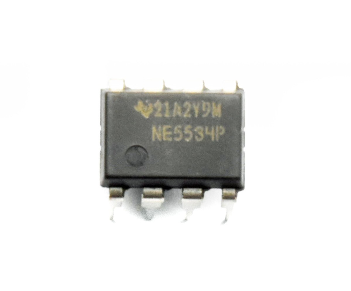 10 Pièces NE5534P DIP8 - Amplificateur Opérationnel - Pour Circuits Audio Et électronique