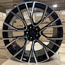 22 Wheels Rims For Bmw Suv X5 X5m X6 Xdrive Sdrive M Sport Edition 2000-2019