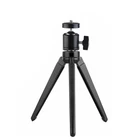 Aluminium alloy Selfie Stick Stand Portable Tripod for Gopro camera Cell Phone