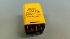 CUA-43-71001 RELAY TIME DELAY FIXED 0.9 SEC. AMF USA POTTER & BRUMFIELD N.O.S.  