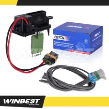Fit 96-05 Chevy Astro GMC Safari 4.3L Front Blower Motor Resistor Kit 973-406
